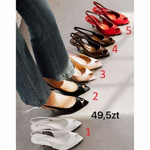 Sandały na obcasie damskie 36-41