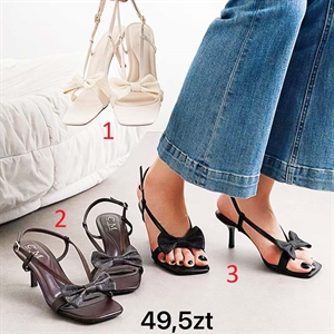 Sandały na obcasie damskie 36-41