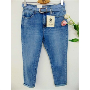 Jeansy damskie L-4XL