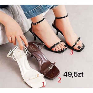 Sandały na obcasie damskie 36-41