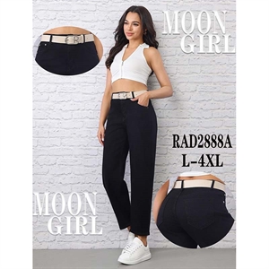 Jeansy damskie L-4XL