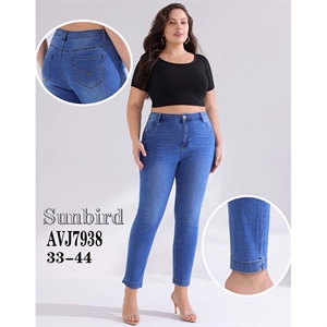 Jeansy damskie 33-44