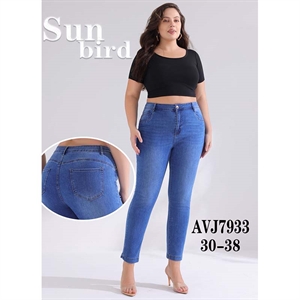 Jeansy damskie 30-38