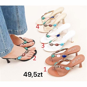 Sandały na obcasie damskie 36-41