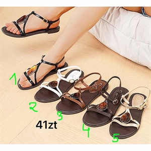 Sandały płaskie damskie 36-41