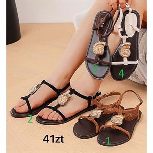 Sandały płaskie damskie 36-41