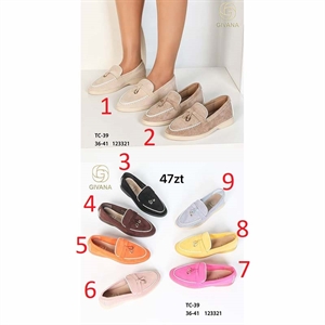 Mokasyny damskie 36-41