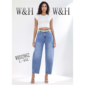 Jeansy damskie L-4XL