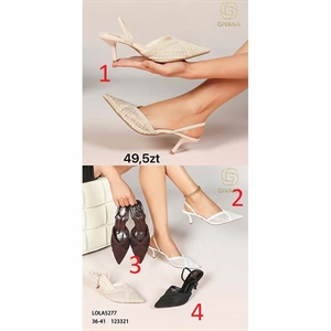 Czółenka damska 36-41