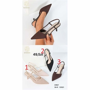 Sandały na obcasie damskie 36-41