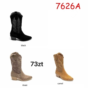 Botki ażurowe damskie 36-41