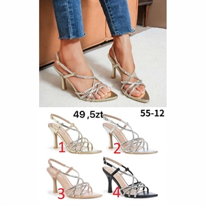 Sandały na obcasie damskie 36-41