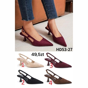 Sandały na obcasie damskie 36-41