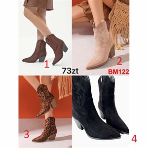 Botki ażurowe 36-41