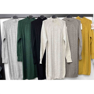 Sukienka sweterkowa - Produkt Włoski