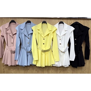 Kombinezon damski z długim rękawem produkt Włoski