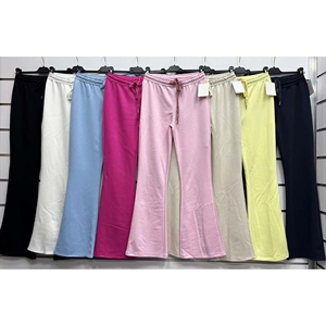 Spodnie dzwony damskie produkt Włoski