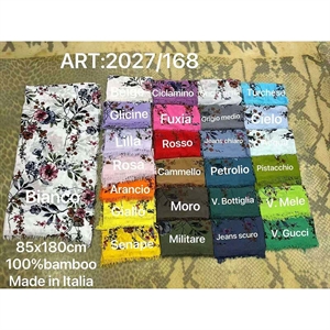 Szalik damski 85cm x 180cm - Produkt Włoski