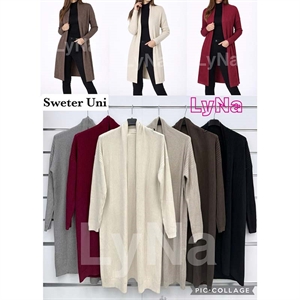 Narzutka swetrowa damska