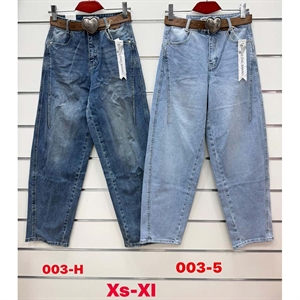 Jeansy damskie  XS-XL