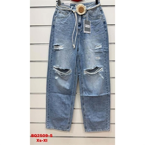 Jeansy damskie  XS-XL