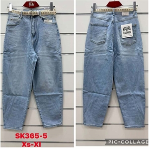 Jeansy damskie  XS-XL