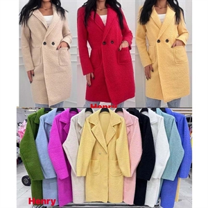 Płaszcz damski produkt Włoski