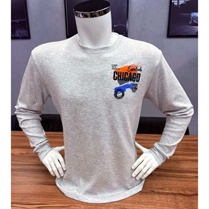 Koszulka męska z długim rękawem (M-2XL) - Turecki Produkt