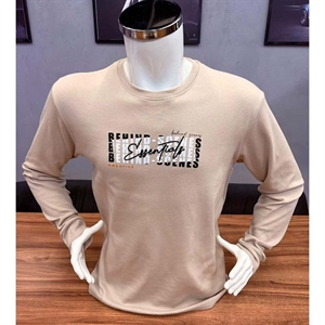 Koszulka męska z długim rękawem (M-2XL) - Turecki Produkt