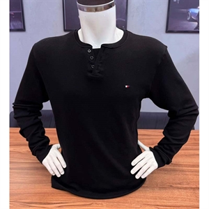 Koszulka męska z długim rękawem (L-3XL) - Turecki Produkt