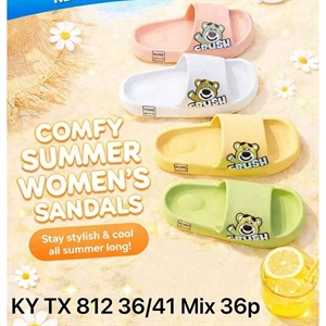 klapki damskie 36-41