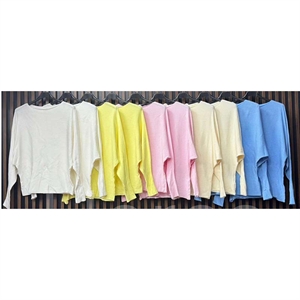 Sweter damski okrągły