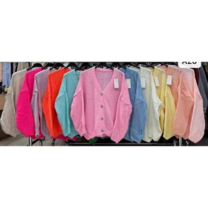 Sweter damski zapinany na guziki