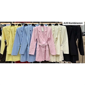 Kombinezon damski z długim rękawem produkt Włoski