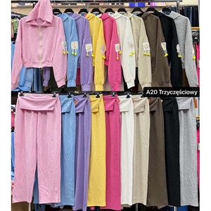 Komplet damski produkt Włoski