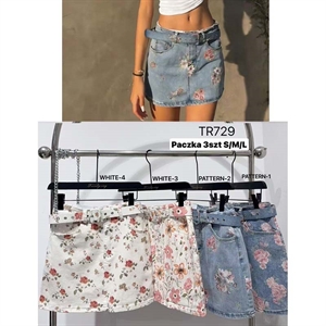 Spódnica jeansowa damska produkt Włoski  S-L