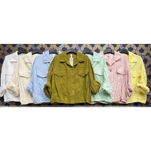 Kurtka koszulowa damska produkt Włoski