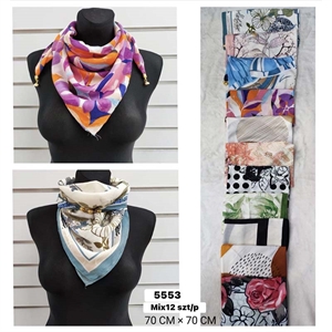 Chustka damska 70cm x 70cm