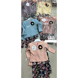 Komplet niemowlęcy produkt Turecki  68-86