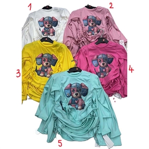 Bluzka dziewczęca (4-14) - Produkt Włoski