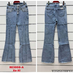 Jeansy dzwony damskie  XS-XL