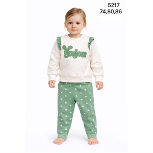 Komplet niemowlęcy produkt Turecki  74-86