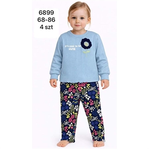 Komplet niemowlęcy produkt Turecki  68-86