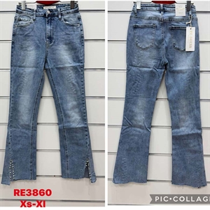 Jeansy damskie  XS-XL