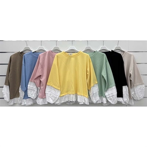 Cienka bluza damska - Produkt Włoski