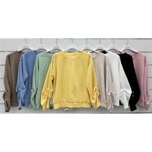 Cienka bluza damska - Produkt Włoski