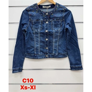 Kurtka jeansowa  XS-XL