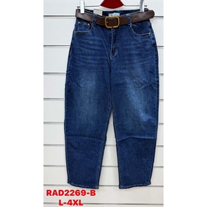 Jeansy damskie  L-4XL