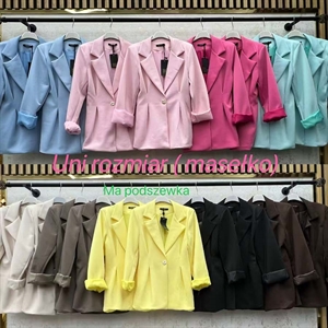 Marynarka damska produkt Włoski