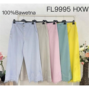 Spodnie damskie produkt Włoski